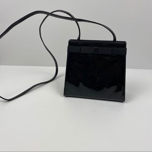 Browns Black Crossbody Mini Boxy Handbag